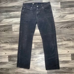 AG Corduroy Protege Straight Leg Jeans 32